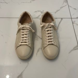 Oliver Cabell Low 1 Sneakers Tan Khaki Cream 44
